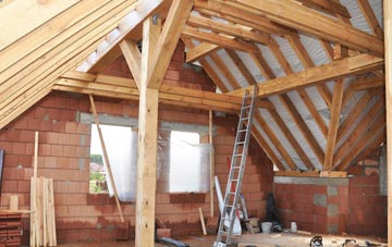Began attic trusses