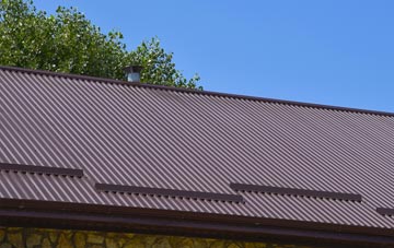 typical Began corrugated roof uses