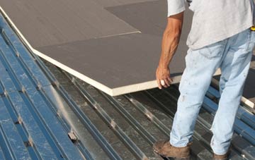 benefits of insulating Began flat roofing