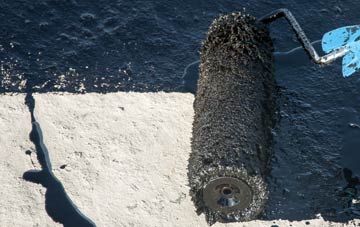 Began liquid sealant waterproofing