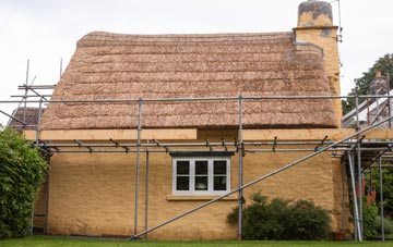 Began thatch roofing costs