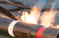 Began flat roofing replacement