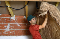 Began tapered roof insulation